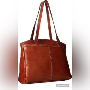 Patricia Nash Poppy Top Zip Tote NWT with Dust Bag New Leather